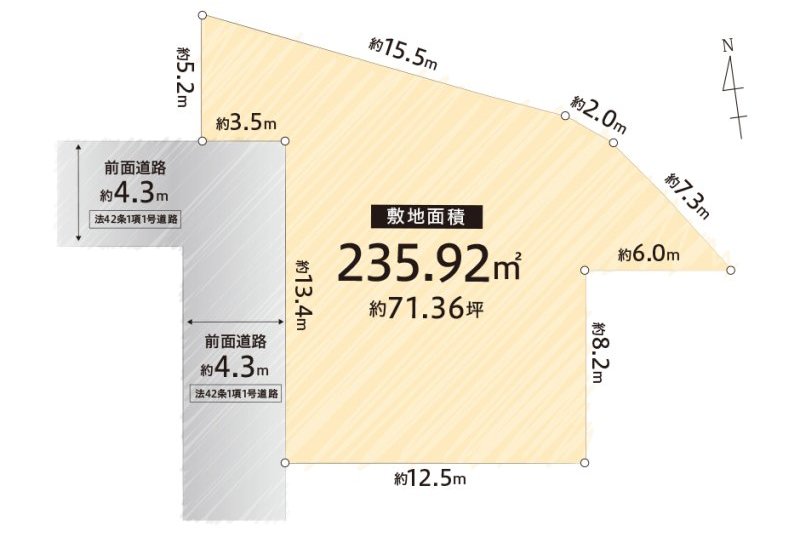 複数区画同時購入可能！