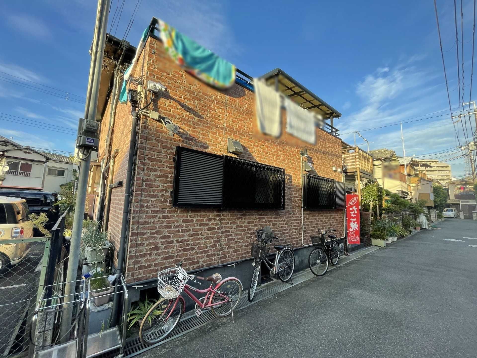 大阪府摂津市新在家2丁目土地