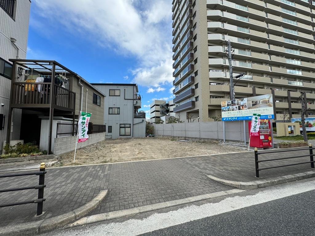 大阪府大阪市福島区野田6丁目土地