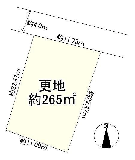 大阪府豊能郡能勢町平通土地