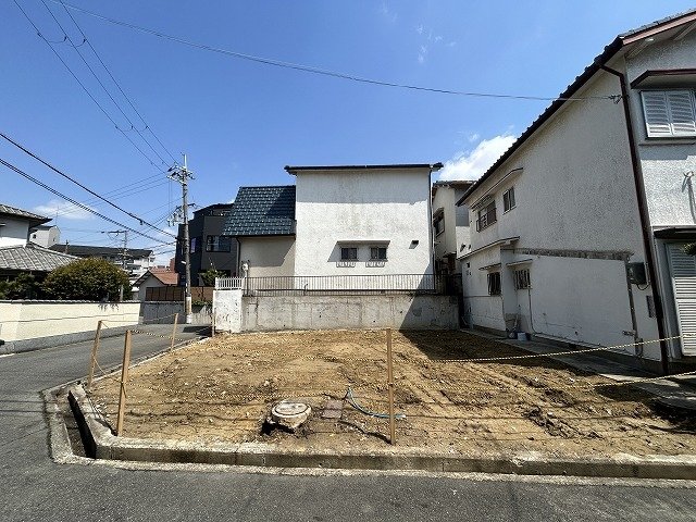 大阪府豊中市熊野町3丁目土地