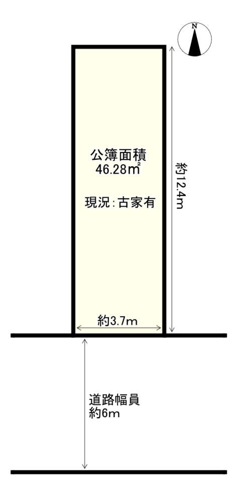 大阪府大阪市住吉区南住吉1丁目土地
