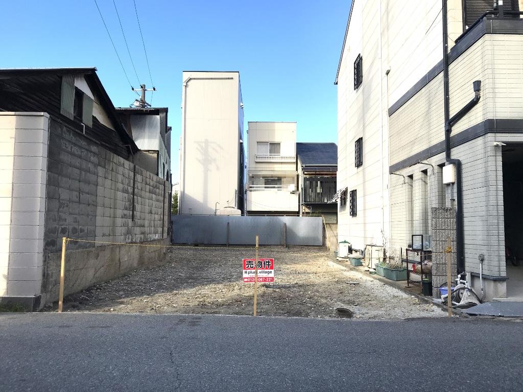 大阪府大阪市住吉区清水丘1丁目土地