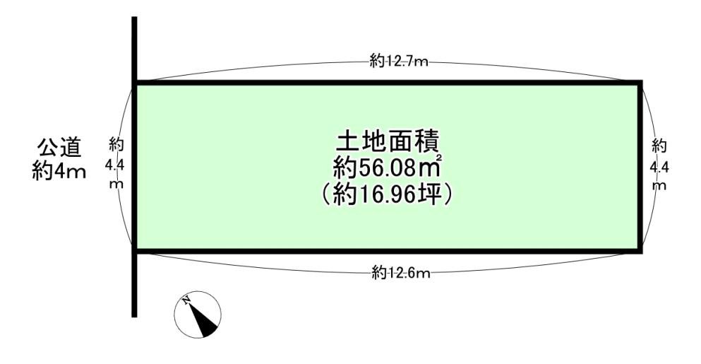 大阪府大阪市淀川区加島1丁目土地