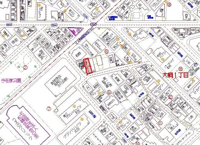大阪府大阪市東淀川区大桐1丁目土地