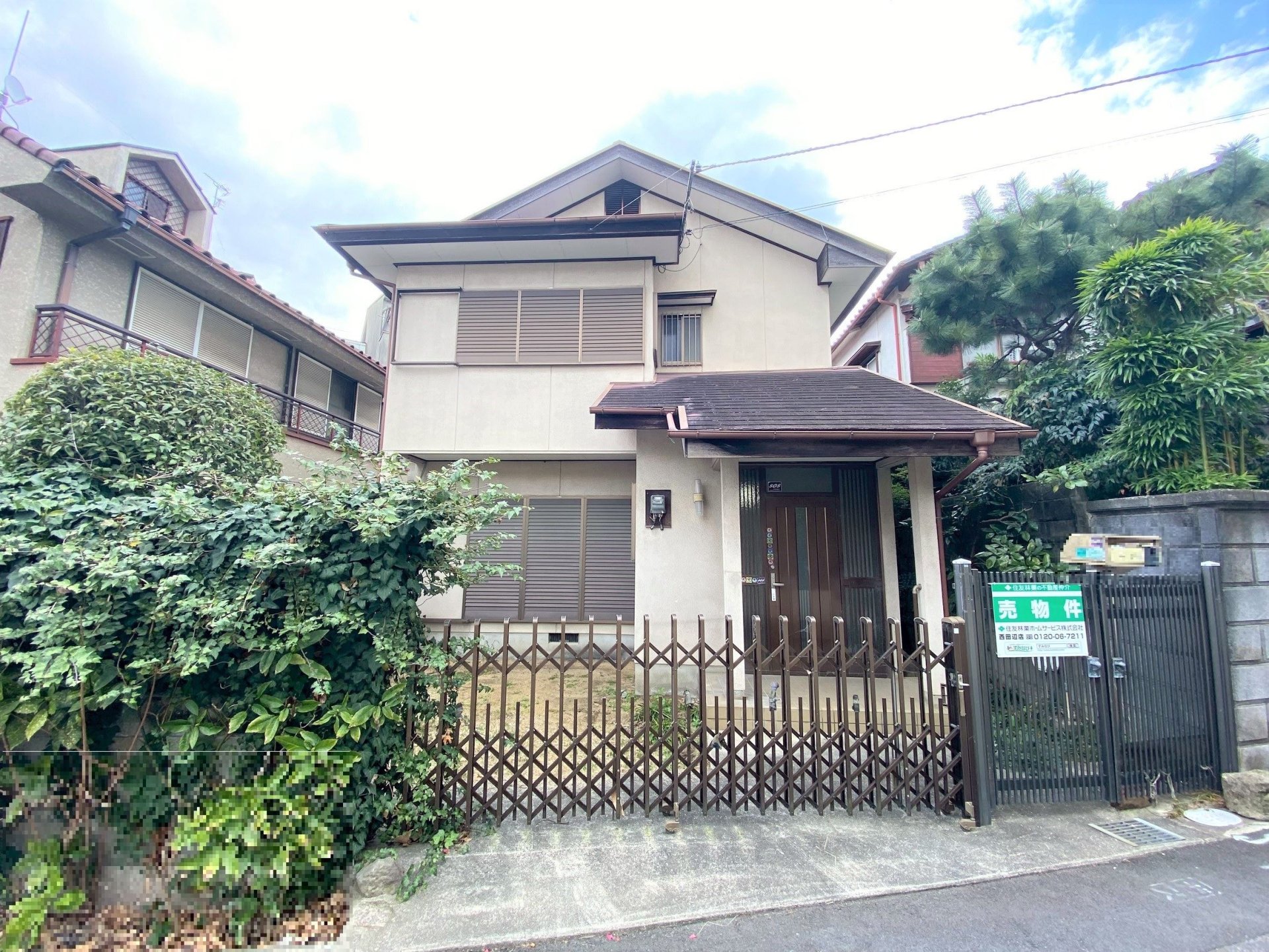 大阪府大阪市阿倍野区北畠3丁目土地