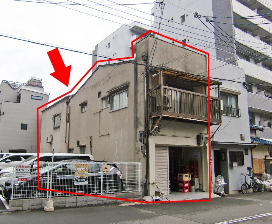 大阪府大阪市北区長柄中1丁目土地