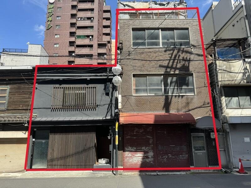 大阪府大阪市西成区花園北2丁目土地