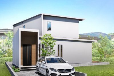 【新築戸建て】吹田市長野西　