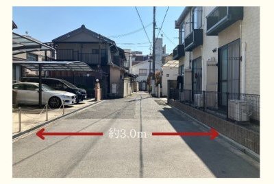 【LiVita】大阪市東住吉区山坂4丁目  1.2.3号地