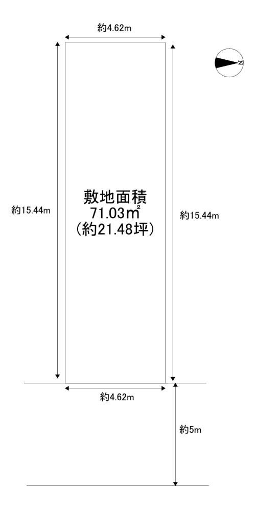 大阪府大阪市大正区泉尾1丁目土地