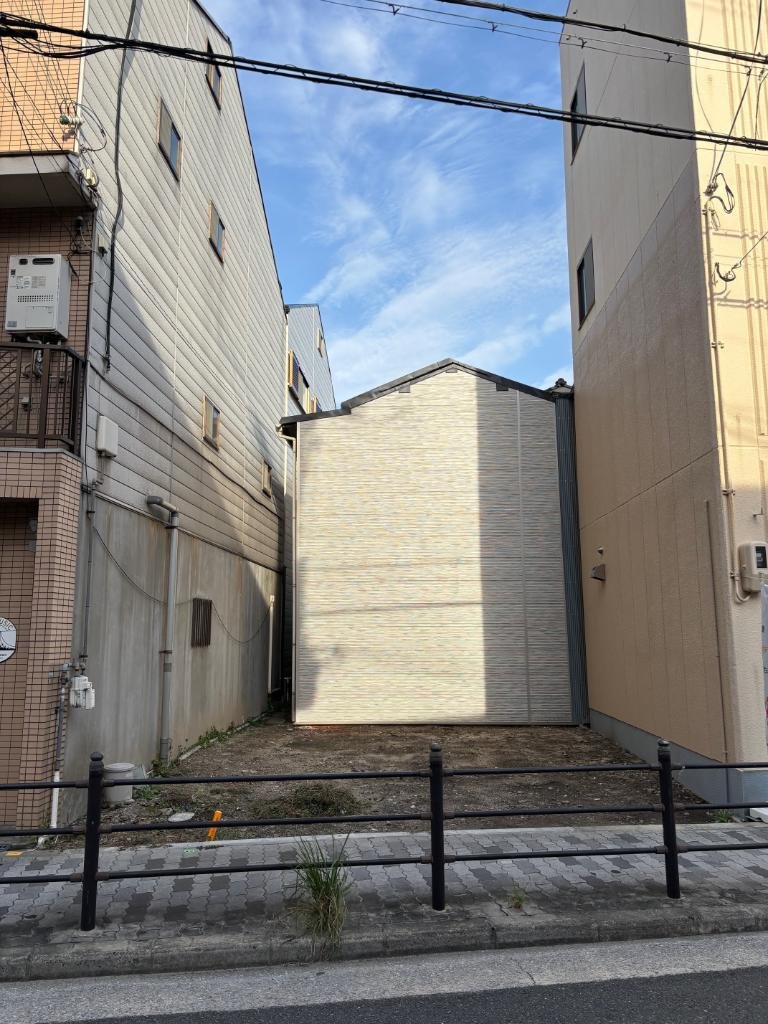大阪府大阪市福島区鷺洲4丁目土地