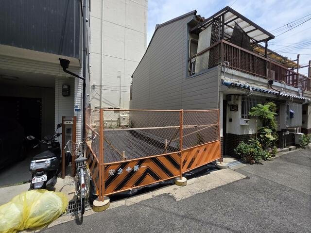 大阪府大阪市東住吉区西今川3丁目土地