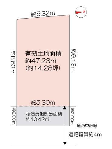 大阪府大阪市生野区林寺2丁目土地
