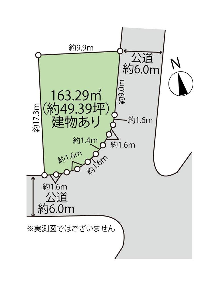 大阪府茨木市美沢町土地