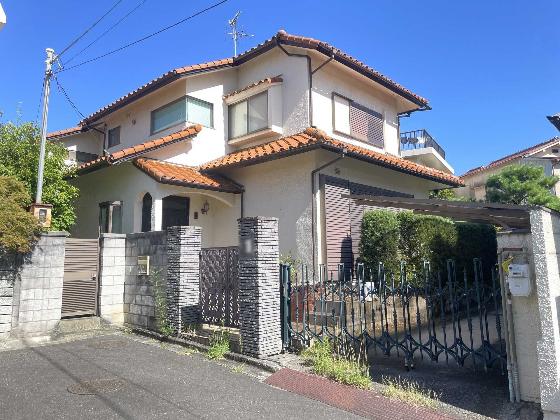 大阪府高槻市日吉台四番町土地