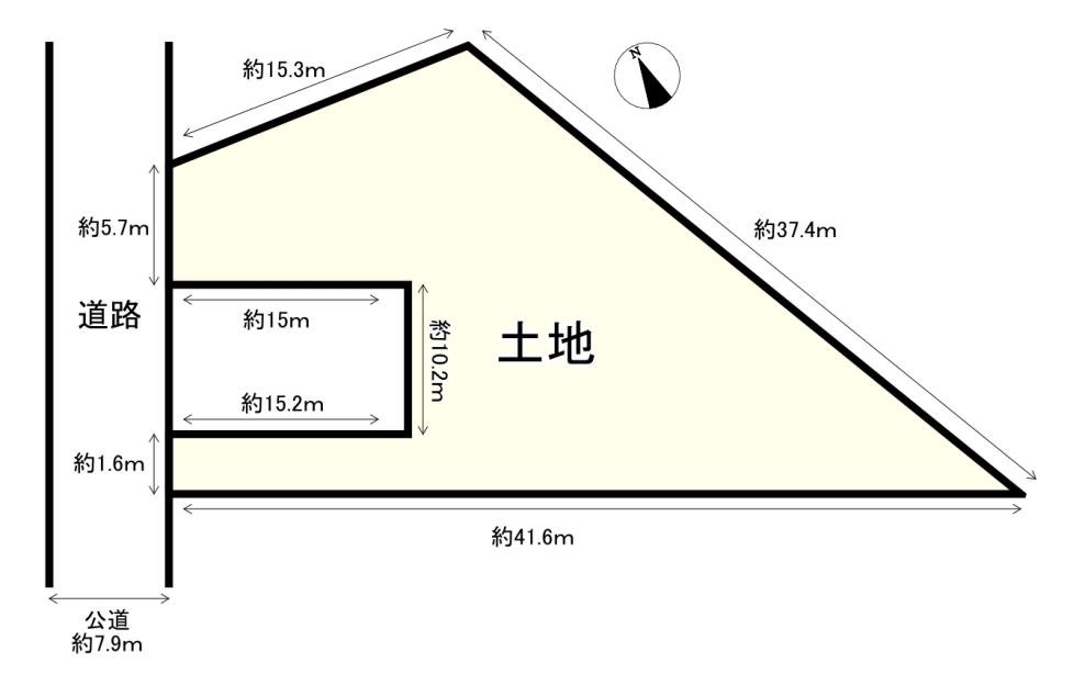 大阪府大阪市住之江区北加賀屋2丁目土地