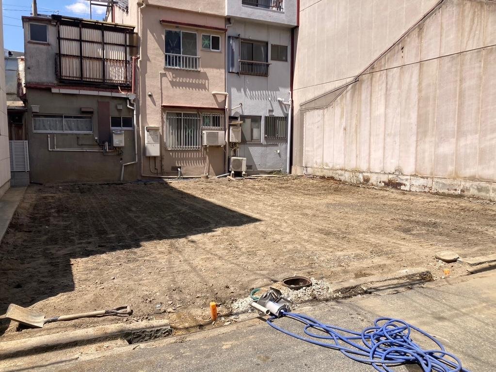 大阪府大阪市此花区伝法3丁目土地