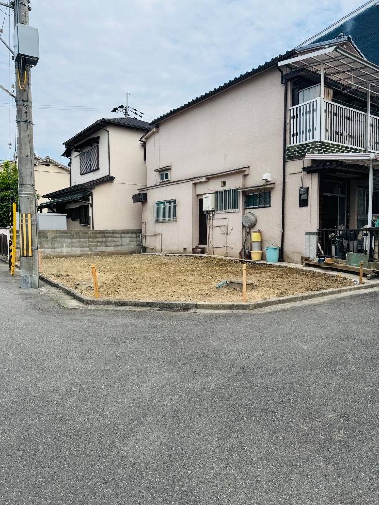 大阪府高槻市高西町土地