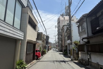 大阪市住吉区万代３丁目