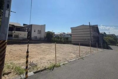 【当ホームページ限定・完全水面下】箕面市今宮4丁目　1~4号地