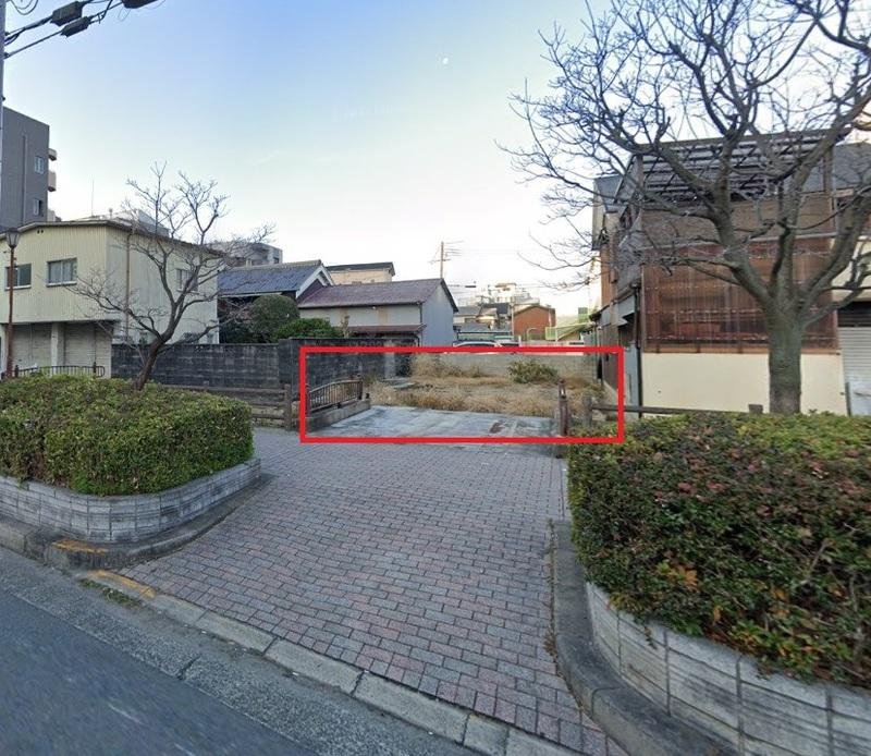 大阪府茨木市宮元町土地