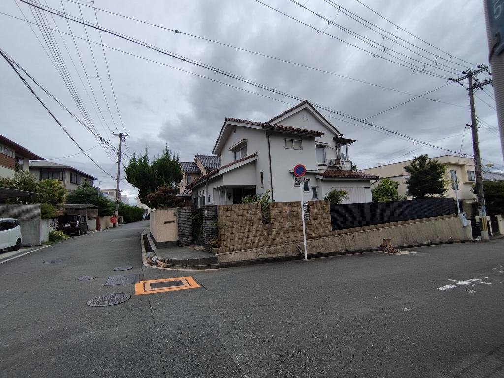 大阪府吹田市千里山西5丁目土地