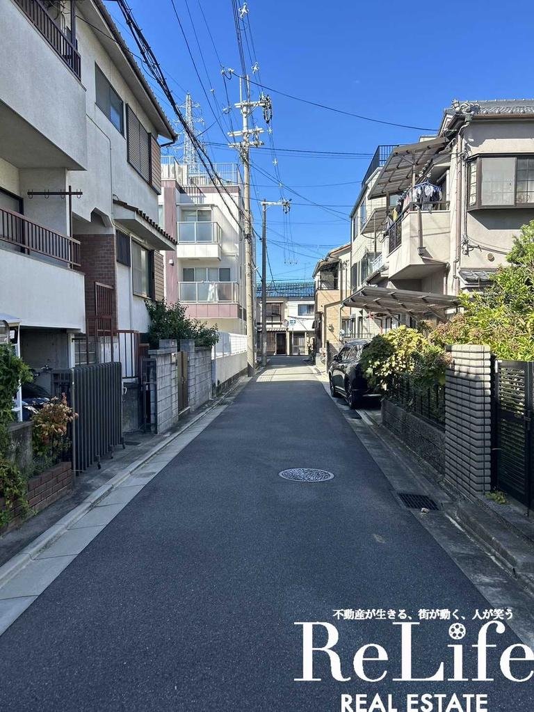 大阪府高槻市明野町土地