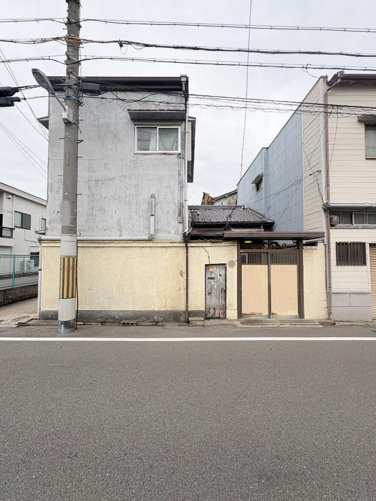 大阪府大阪市西成区南津守3丁目土地