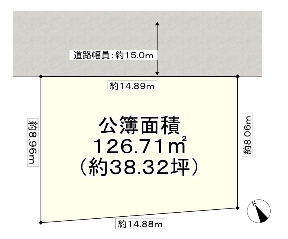 大阪府大阪市阿倍野区松崎町4丁目土地