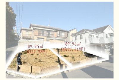 【LiVita】高槻市東城山町　B号地