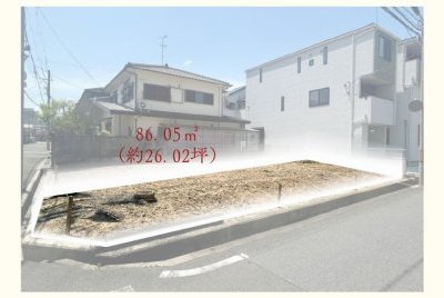 【LiVita】高槻市松原町　B号地　