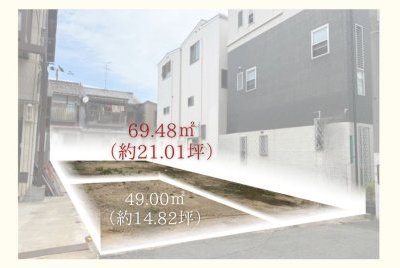 【LiVita】大阪市阿倍野区阪南町3丁目　1・2号地