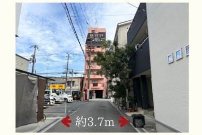 【LiVita】大阪市生野区勝山北1丁目　1区画