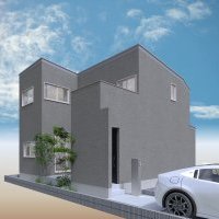 【高槻市日吉台二番町】回遊動線◎　収納力◎　中庭もある◎　新築戸建て販売中！